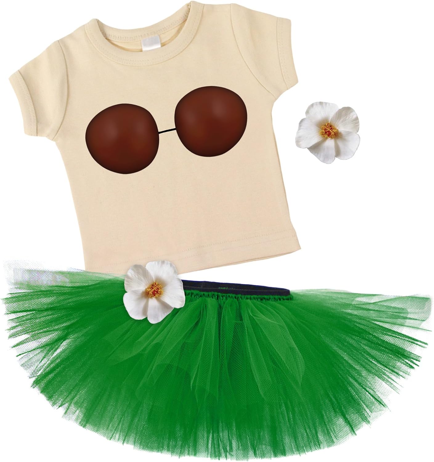 baby hula costume