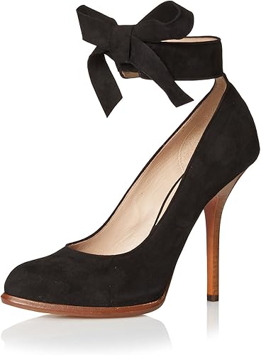 women's pumps with ankle strap