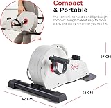 Sunny Health & Fitness Magnetic Under Desk Pedal Exerciser Mini Bike view 8