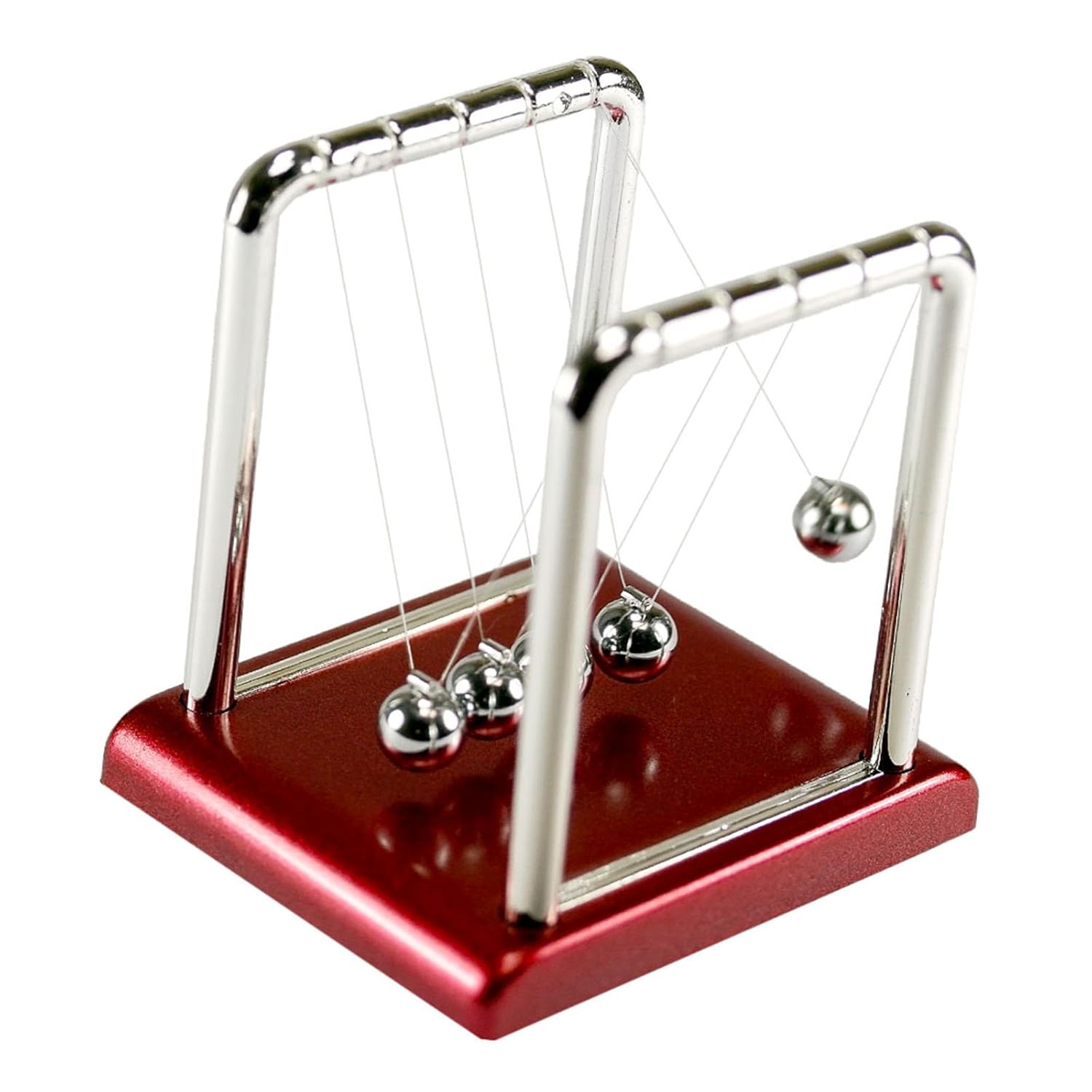 Educational Executive Toy Gadget Desk Cradle Balance Balls