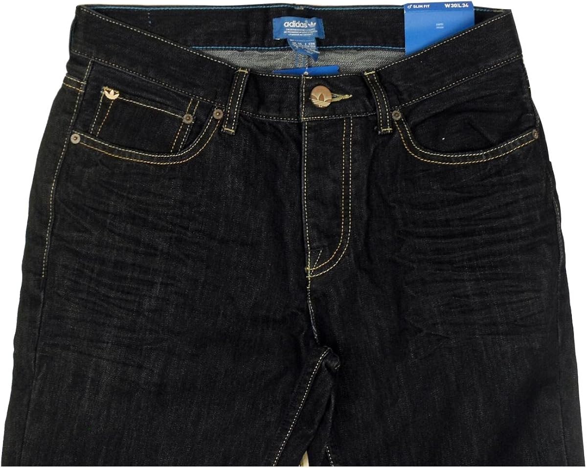 adidas originals denim jeans