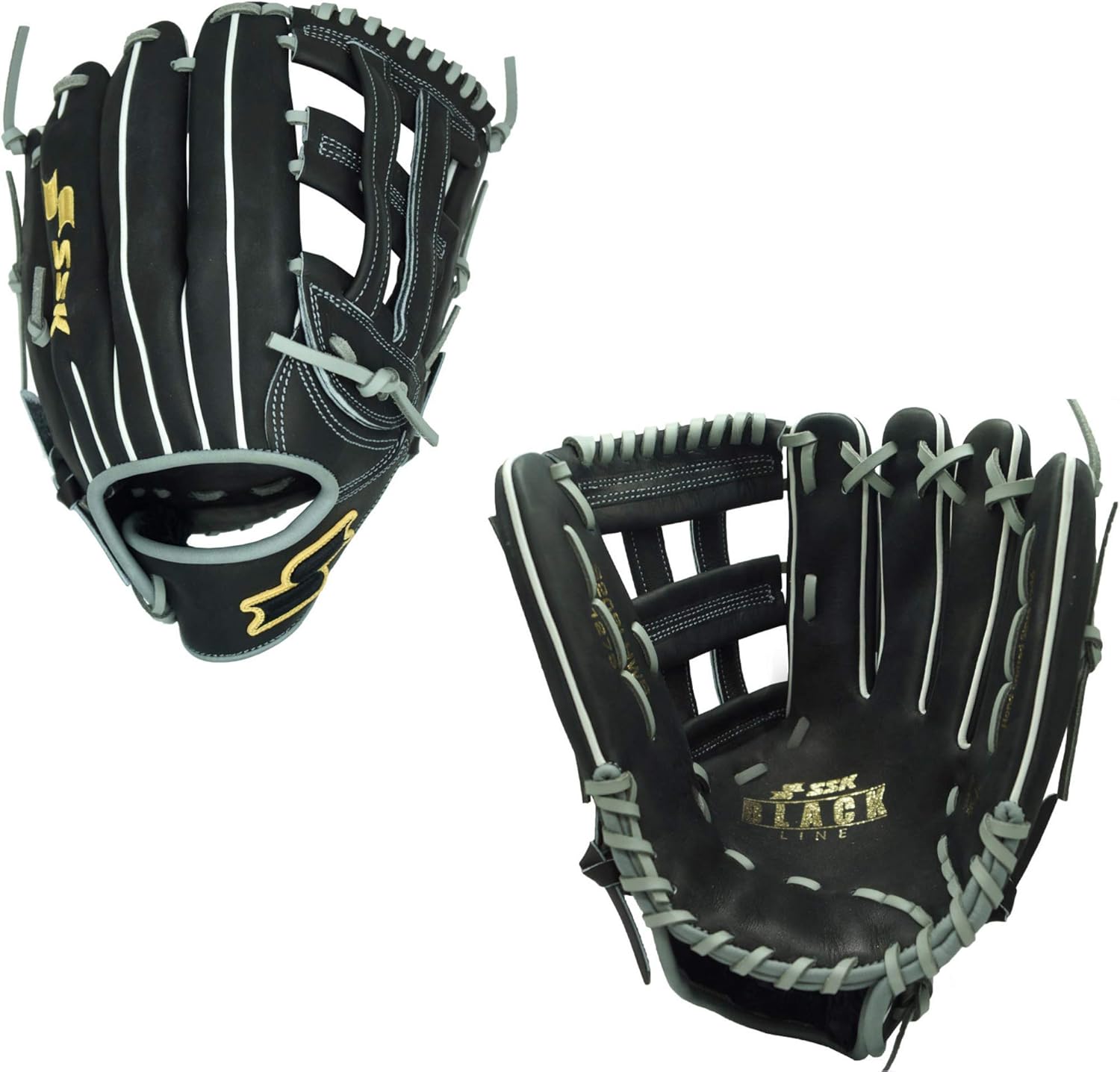 h web baseball glove