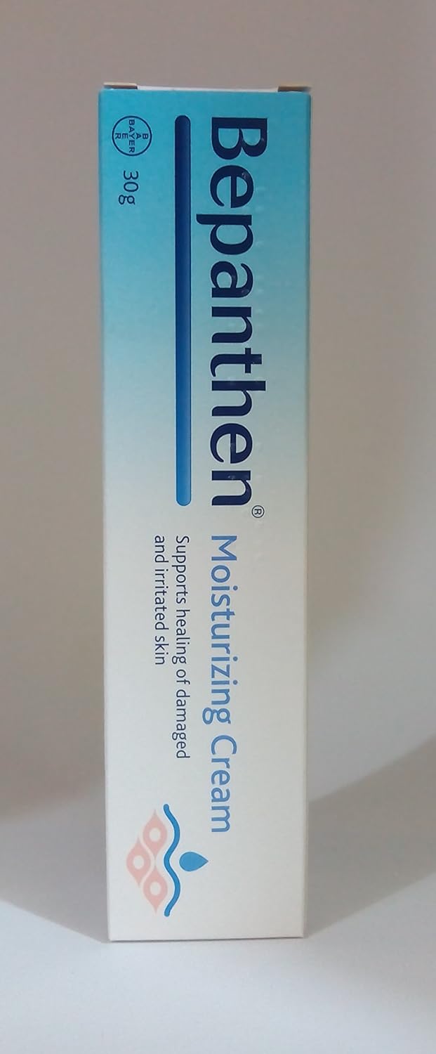 bepanthen moisturizing cream for face