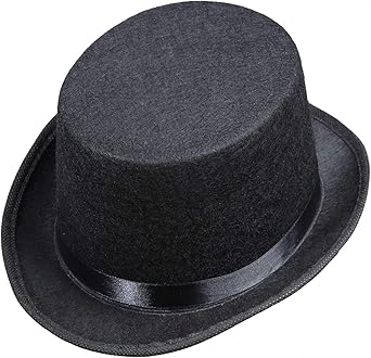 boys grey top hat