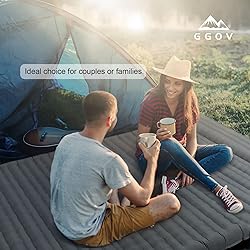 GGOV Double Sleeping Pad for Camping with Built-in