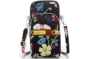 WATACHE Sports Armband Outdoor Sweat-Proof Running Armbag Cross-Body Shoulder Casual Wallet Purse Gym Fitness Cell Phone Bag Key Holder for iPhone 13 Pro/12 Pro/Xs Max/Xr, Galaxy S10 Plus, P30 Pro (#2)