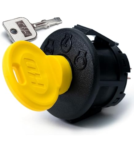 Interruptor De Arranque De Motor De Cortacésped, Interruptor