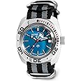 VOSTOK | Scuba Dude Amphibian Automatic Self-Winding Russian Diver Wrist Watch | WR 200m | Fashion | Business | Casual Men's Watches | Model 710059