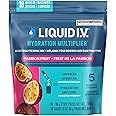 Liquid I.V. Hydration Multiplier Electrolyte Drink Mix - Enhanced Hydration Electrolyte Powder with Vitamins B3, B5, B6, B12 