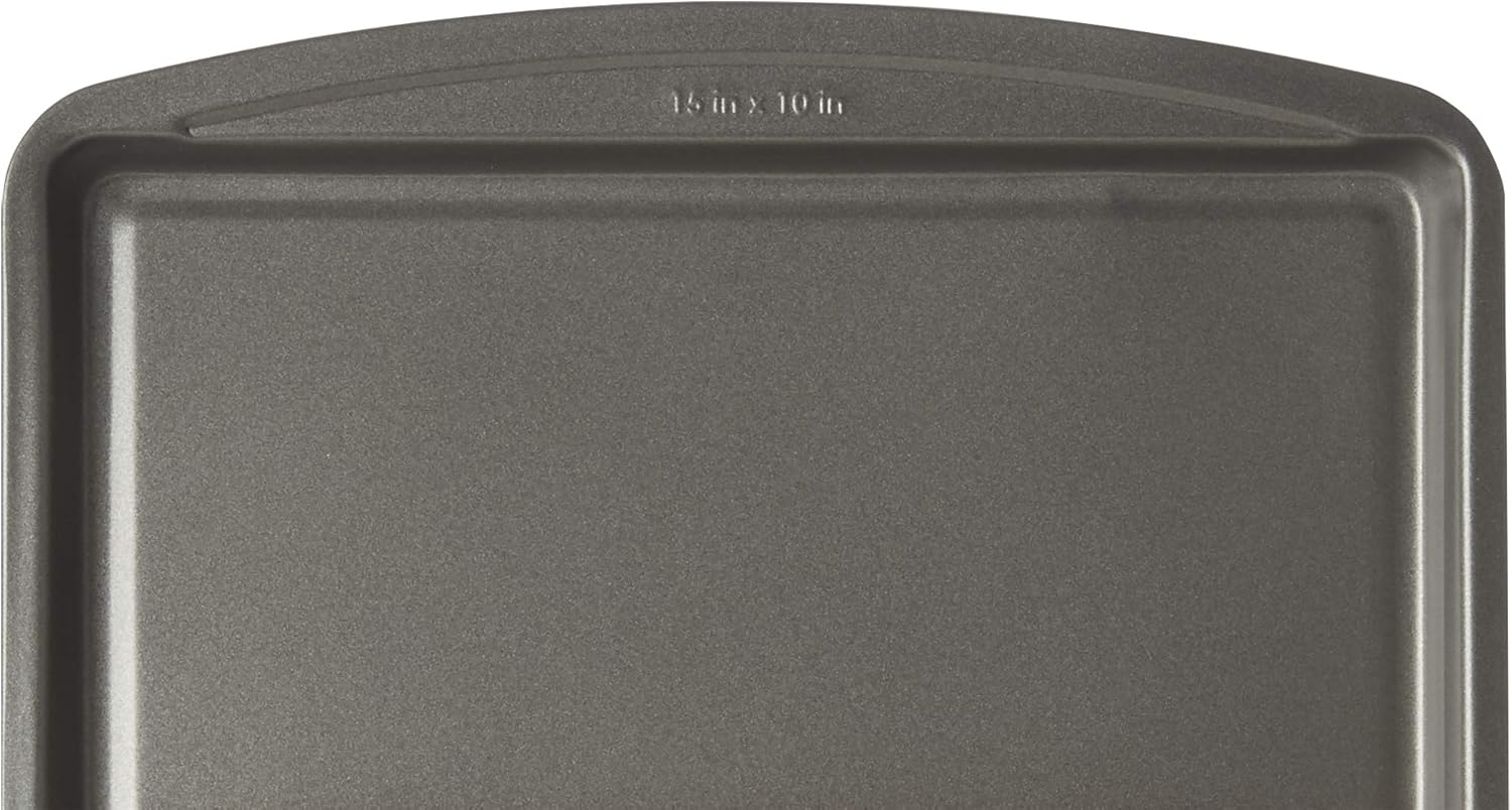 Good Cook Cookie Baking Sheet, 15 x 10 Inch, Gray: Baking Sheets: Kitchen & Dining