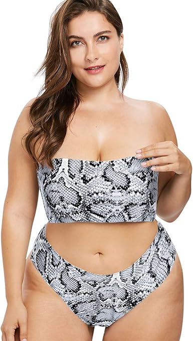 ladies strapless bikinis