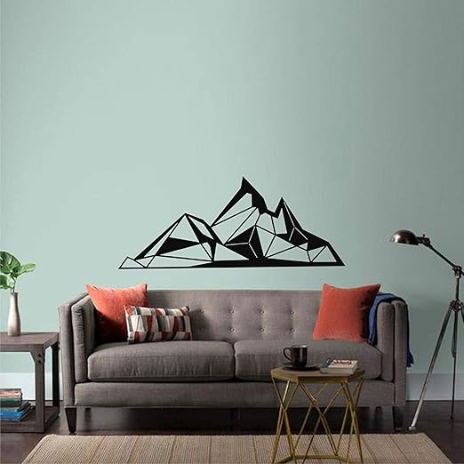 Dekadron Arte De Metal Para Montana Arte De Pared De Metal