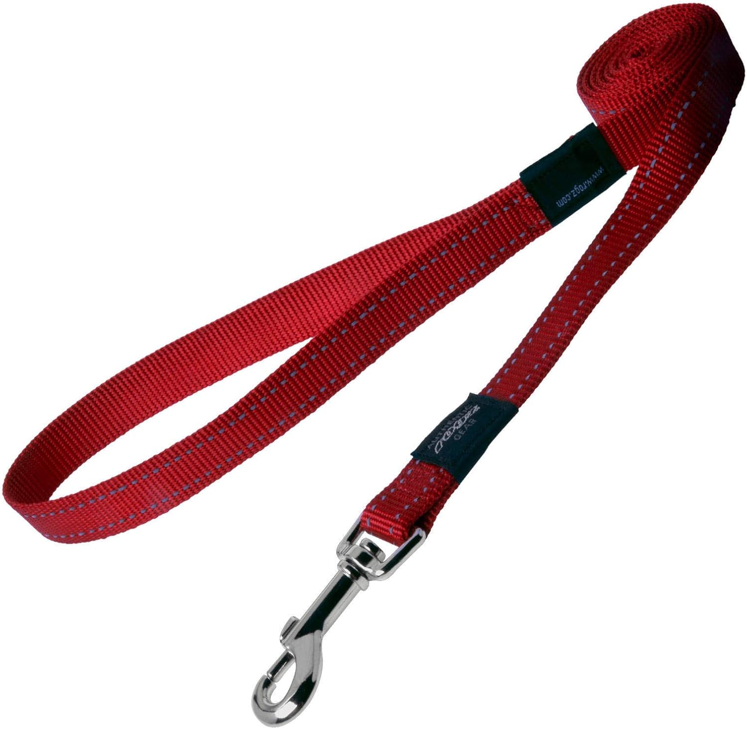 Rogz Utility Red Fixed Lead Fan Belt, Large - Image 3