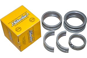 AA Performance Products Silver Line Main Bearings for Type 1 2 & 3 "Steel Backed" (Size STD Case/STD Crank)