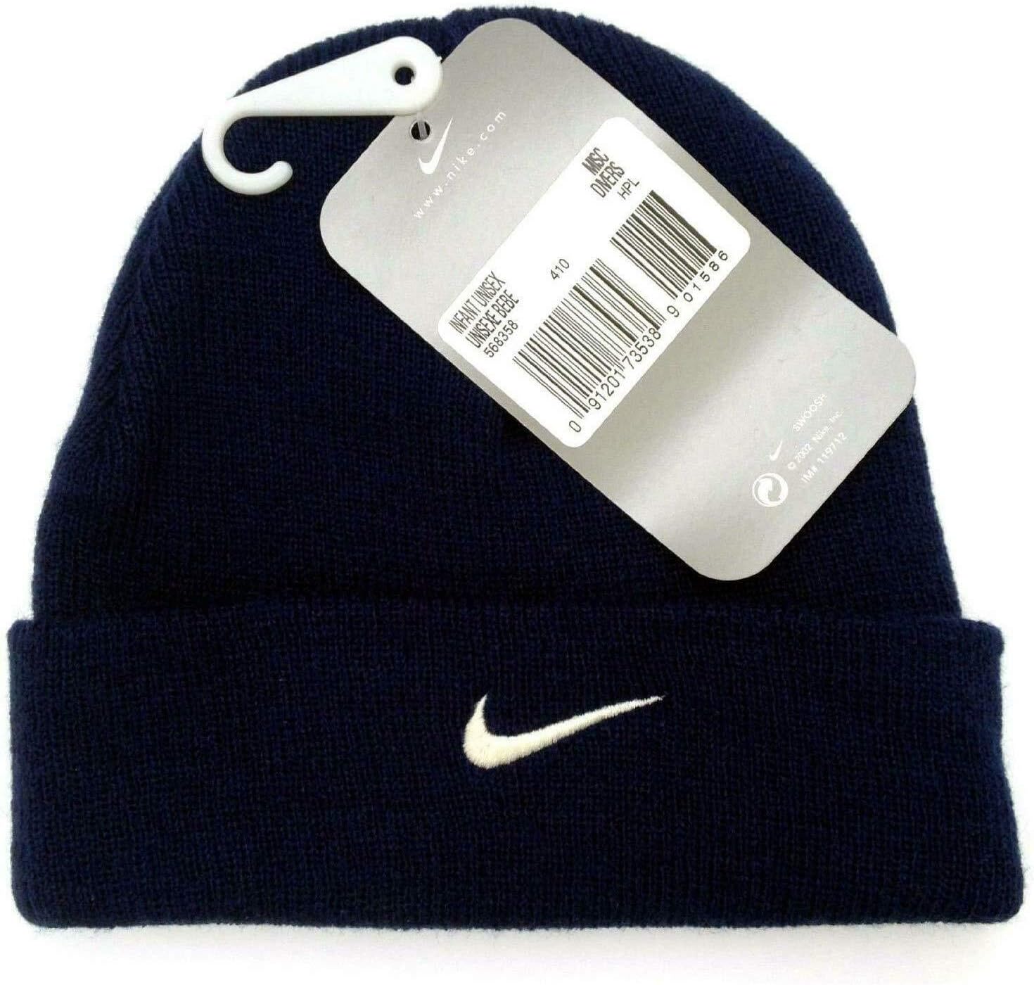 newborn nike beanie