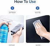 Betron Screen Cleaner Spray 500ml with Microfibre Wipes & Brush view 8