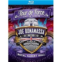 Joe Bonamassa 「Live In London」blu-ray Tour de Force: Live In London - Borderline (Blu-ray) – Joe