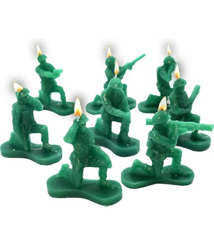 Camoufalge Birthday Party Cake Topper Camo Cupcake Toppers Camo Gree Happy Birthday Cake Decoration For Army Soldier Military Theme Baby Shower Supplies