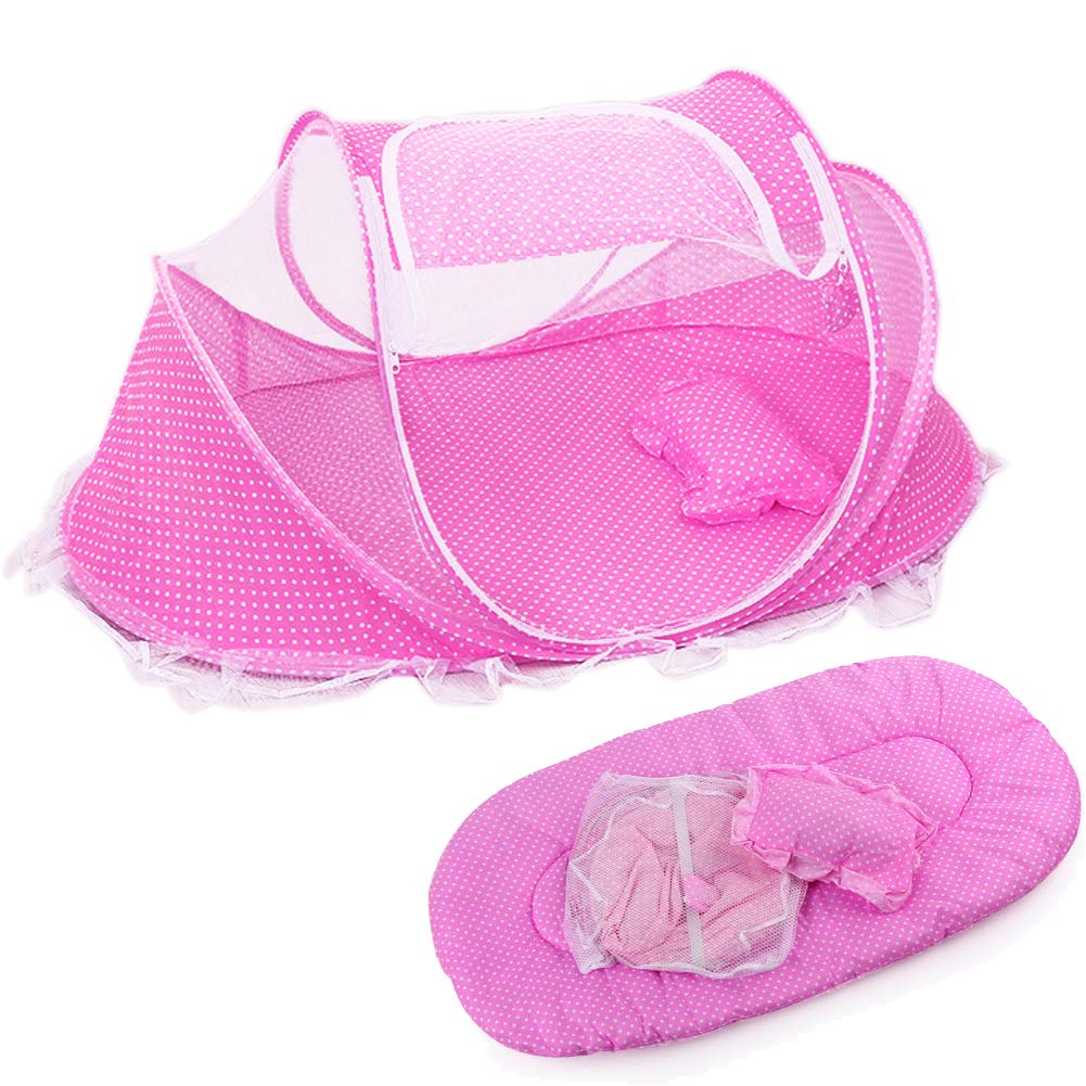 pop up baby bed