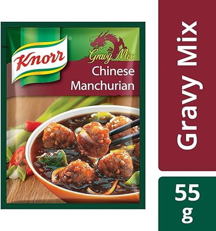 Knorr Chinese Manchurian Gravy Mix, Serves 4, 55g