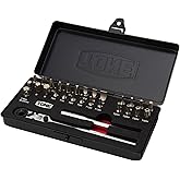 TONE Bit Ratchet Set BRFS27 1/4" Hex Shank Bit Black 27-Piece