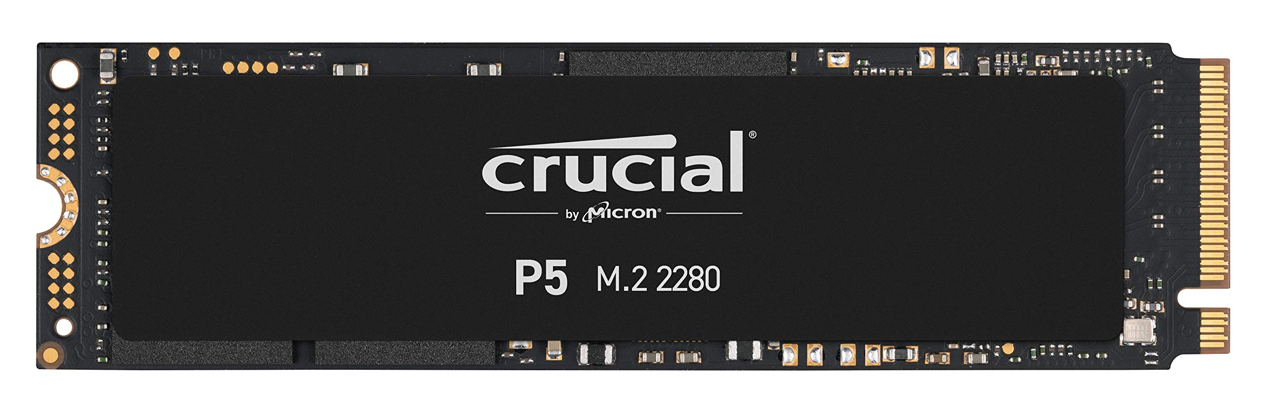 Crucial P5 250GB CT250P5SSD8 (3D NAND, NVMe) Internal Gaming SSD, up to 3400MB/s