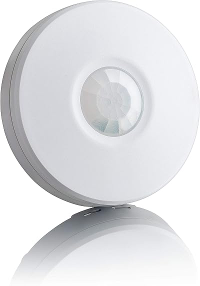 SEBSON PIR Motion Detector Outdoor IP65 Ceiling Mount 8m 360 Degree Infrared