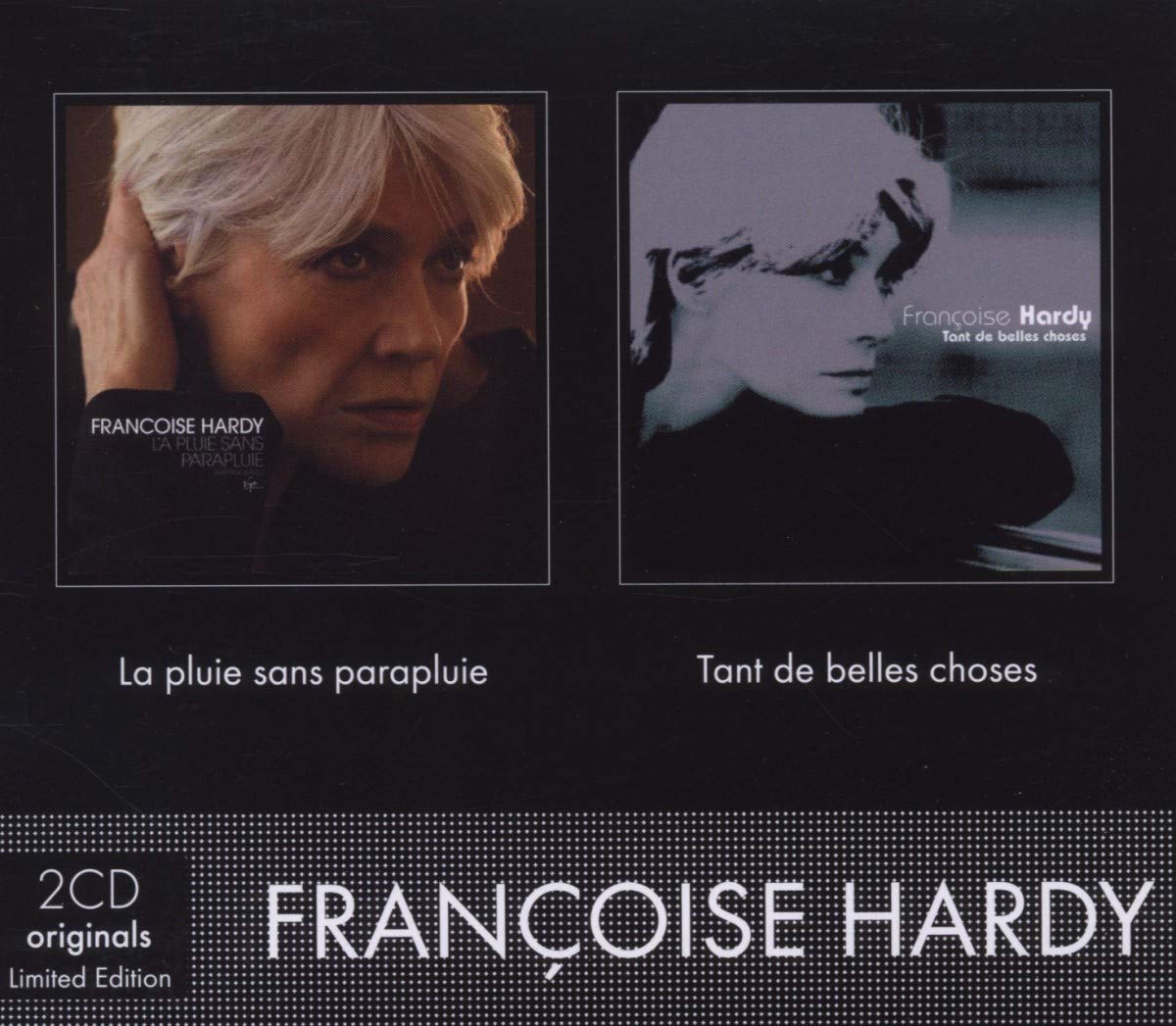 Album Françoise Hardy Tant De Belles Choses HARDY, FRANCOISE - La Pluie Sans Parapluie / Tant de Belles Choses