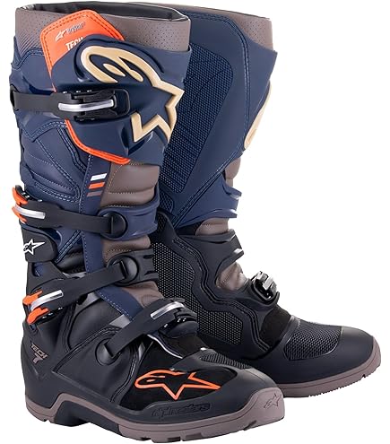Alpinestars TECH7 EURO43/JPN27.5オフロードブーツ Alpinestars TECH7 EURO43/JPN27.5オフロードブーツ Tech 7