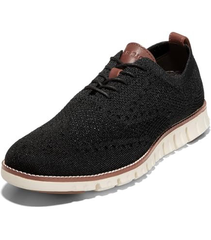 Cole Haan 2.Zerogrand Stitchlite Oxford Men\'s‎ Size 8M Brown Knit Wingtip C38267 Cole Haan 2.ZERØGRAND Men Size 13 M Wingtip Stitchlite  main image 4