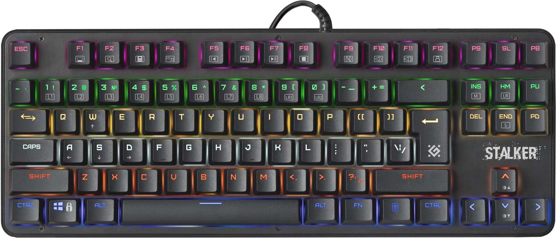 Defender Stalker GK-170L Mechanical Gaming Keyboard
