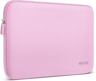 ARVOK Ultra-Thin 15-16 Inch Laptop Sleeve Neoprene Water-Resistant Case