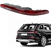 FEXON Right Passgenger Side Rear Bumper Reflector Tail Light Fog Lamp Compatible with 2016-2022 Audi Q7 Replace 4M0945096A