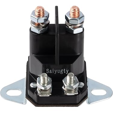 Starter Solenoid 12V 100A 4 Terminals 532192507 Starter Solenoid Relay