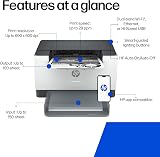 HP LaserJet M209dw Wireless Monochrome Printer 2-Sided Auto-On Off 150 Sheet view 4