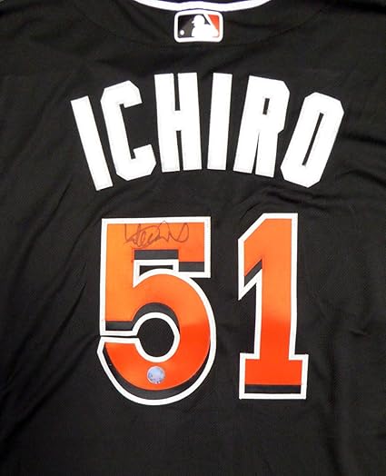 ichiro suzuki jersey marlins