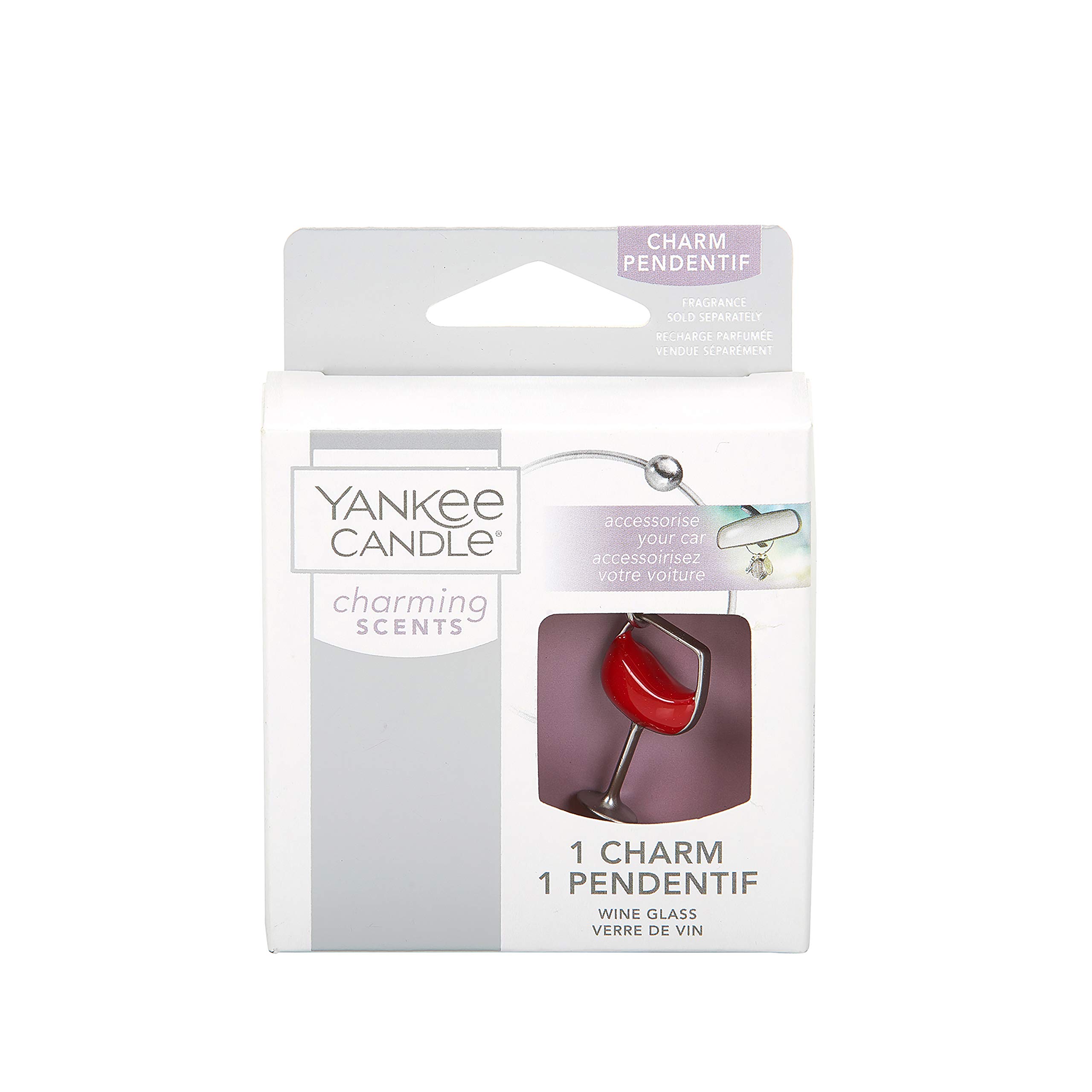 Yankee Candle Wine Glass Charming Scents Charm — image 1