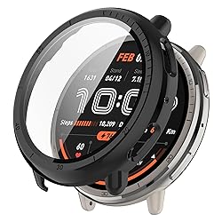Lamshaw Compatible for Amazfit Active 2 Case, Hard