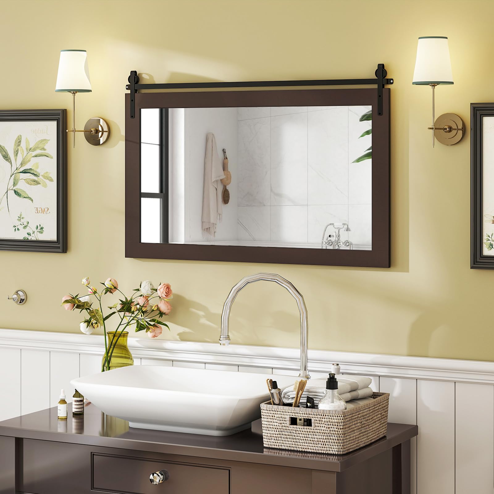 Farmhouse Wall Mirror