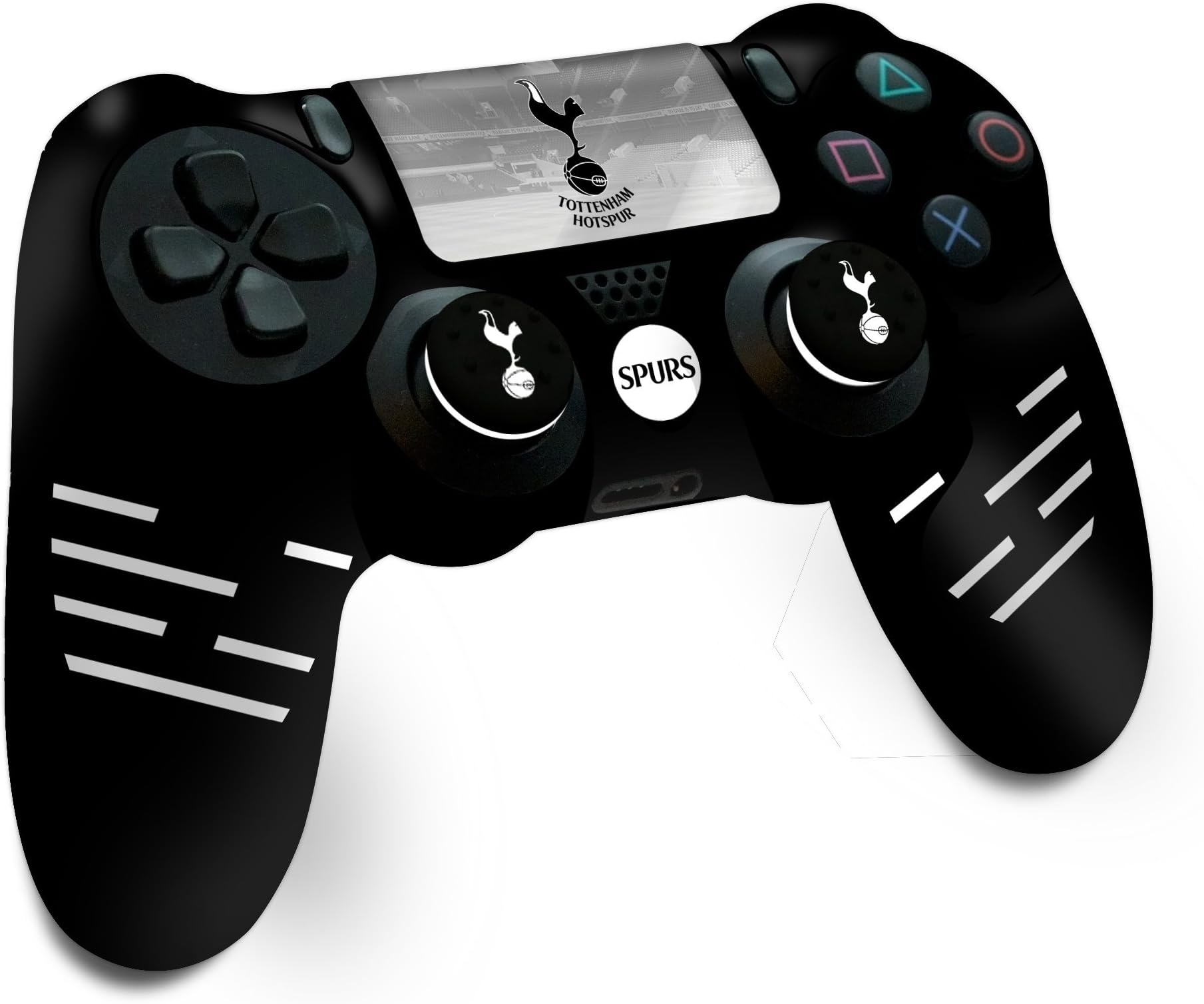 InToro Tottenham Hotspur FC - Silicon Case for PS4 Controller / Playstation Joystick Cover - Black