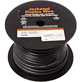 Deka East Penn (03206) 100' 14-2 Gauge Jacketed Wire,Black