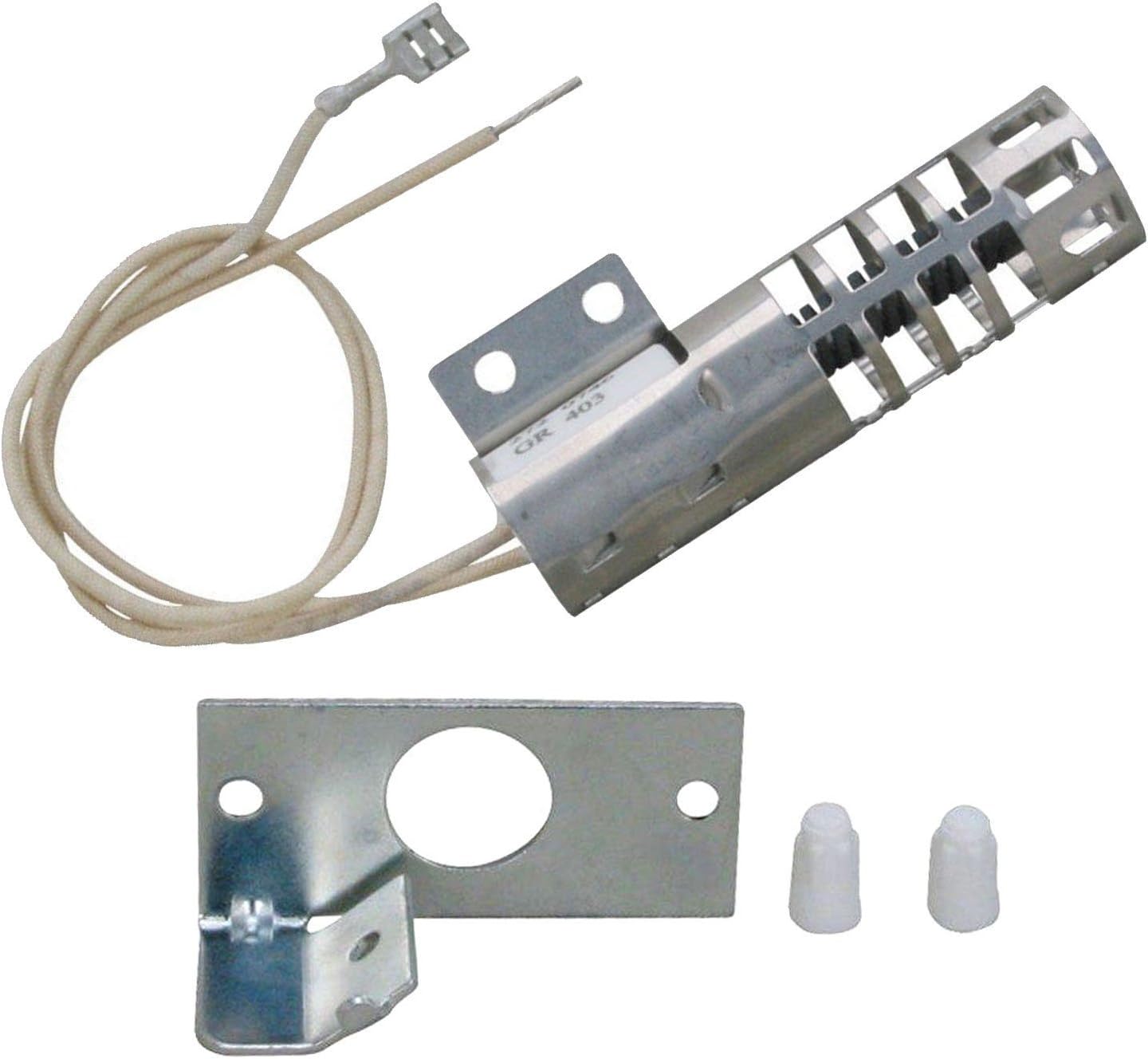 Gas Range Oven Ignitor Igniter Stove for GE Whirlpool Kenmore Parts Replacement