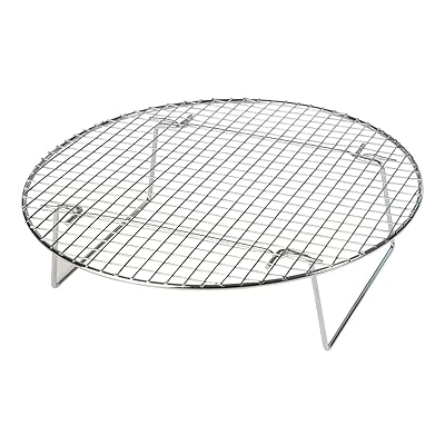 Chrome-Plated Steamer Rack