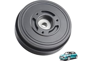 MUCO Engine Crankshaft Pulley Harmonic Balancer 11237525135 Fit for Mini Cooper S R52 R53 2002 2003 2004 2005 2006 2007 2008 