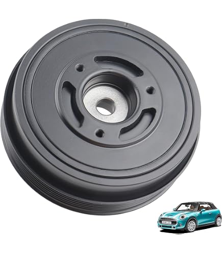 F・G・D ars10 Amazon.com: Harmonic Balancer Crankshaft Pulley Engine M13A Febest