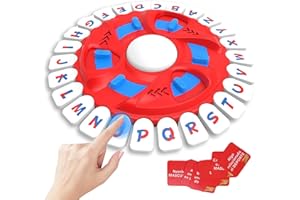 AIZHIYI Juego De Mesa en Espa?ol para Adultos, Word Game for Families 36 Cards with 144 Categories Think Game, 2026 Fast-Pace
