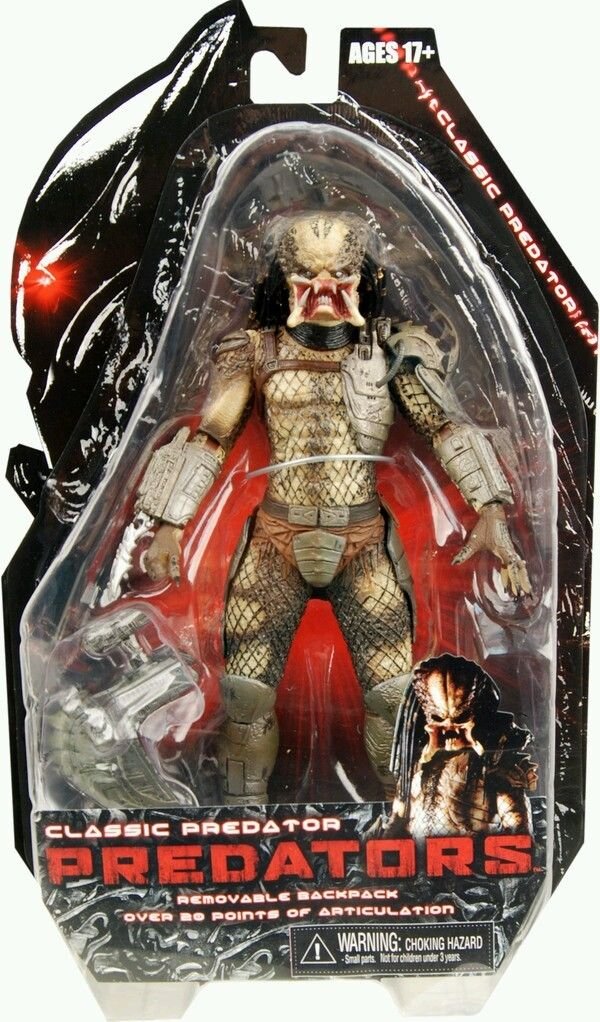 Buy NECA Predators 2010 Movie Series 1 Action Figure Classic Predator