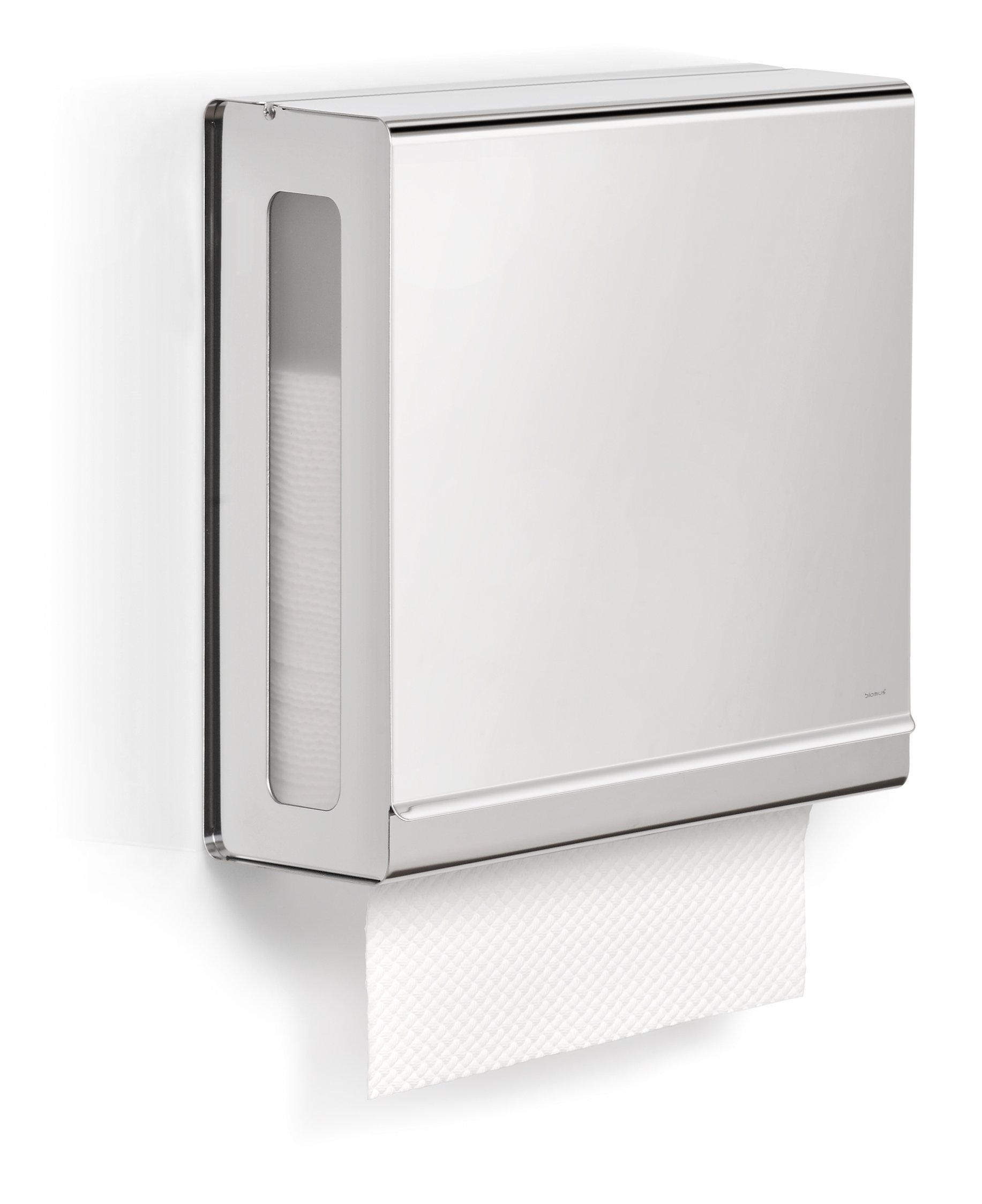 Blomus 66666 paper towel dispenser, polished NEXIO, Silver
