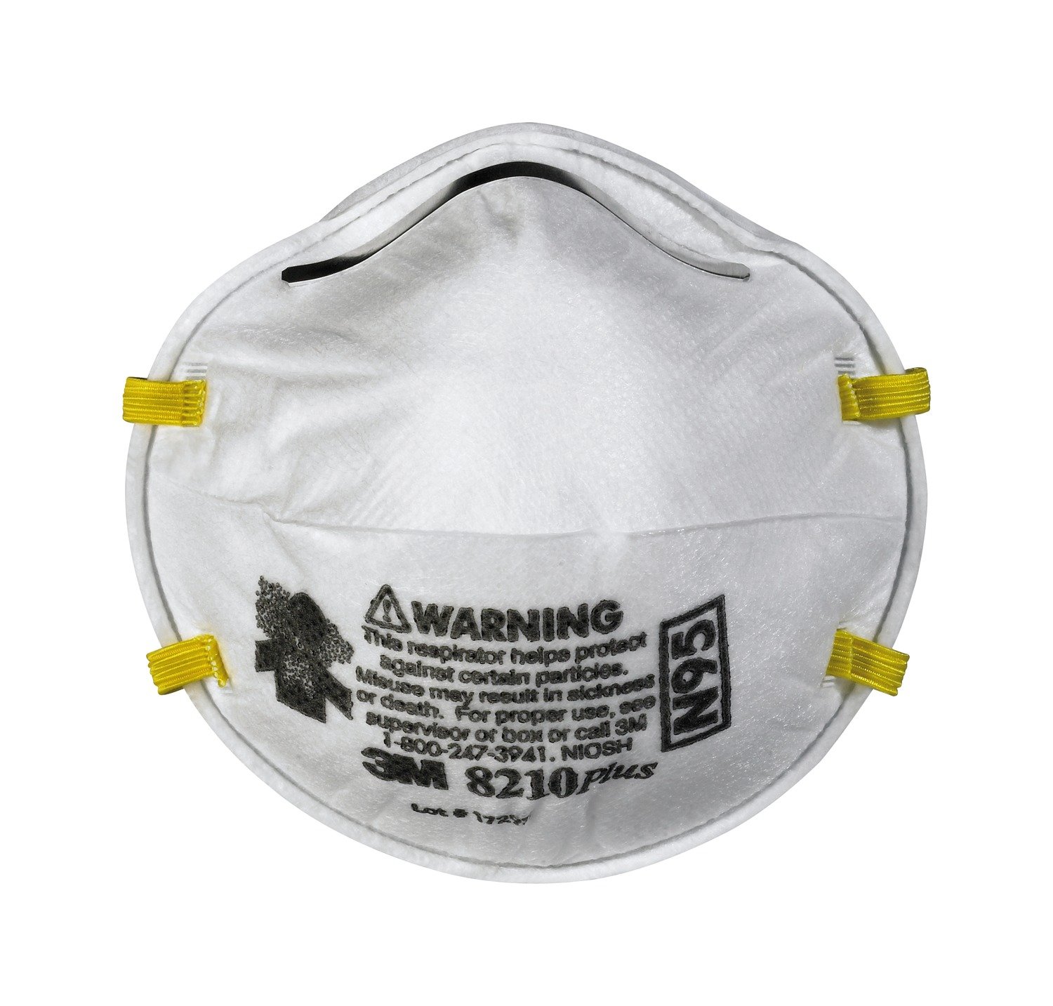 Dust Respirators Safety Painters Mask, N95, 20Pack eBay