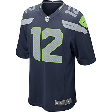 seahawks platinum jersey